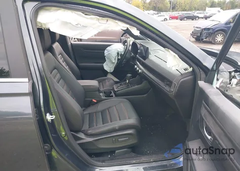 2025 Honda Cr-V Hybrid Sport-L из США, поврежденный, VIN 7FARS6H81SE029496